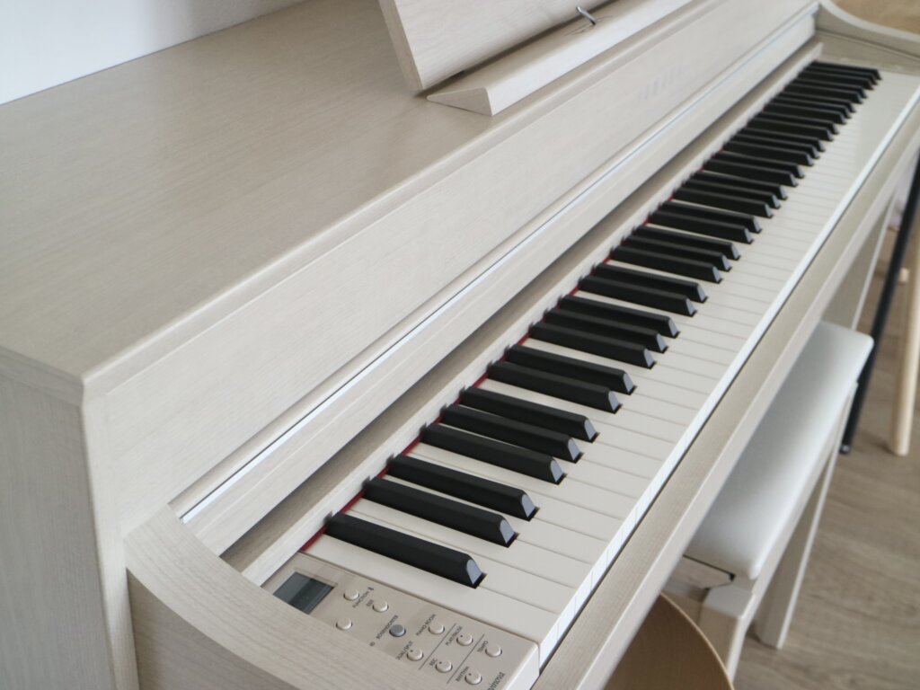 ヤマハの電子ピアノ